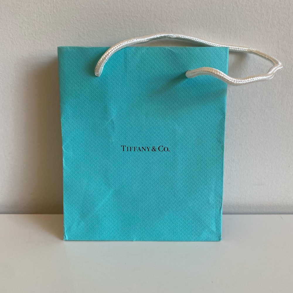 Tiffany & Co Shopping Bag Small